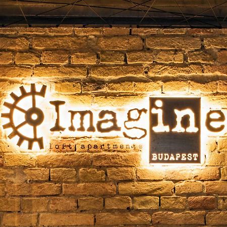 Imagine Budapest Loft Apartments מראה חיצוני תמונה