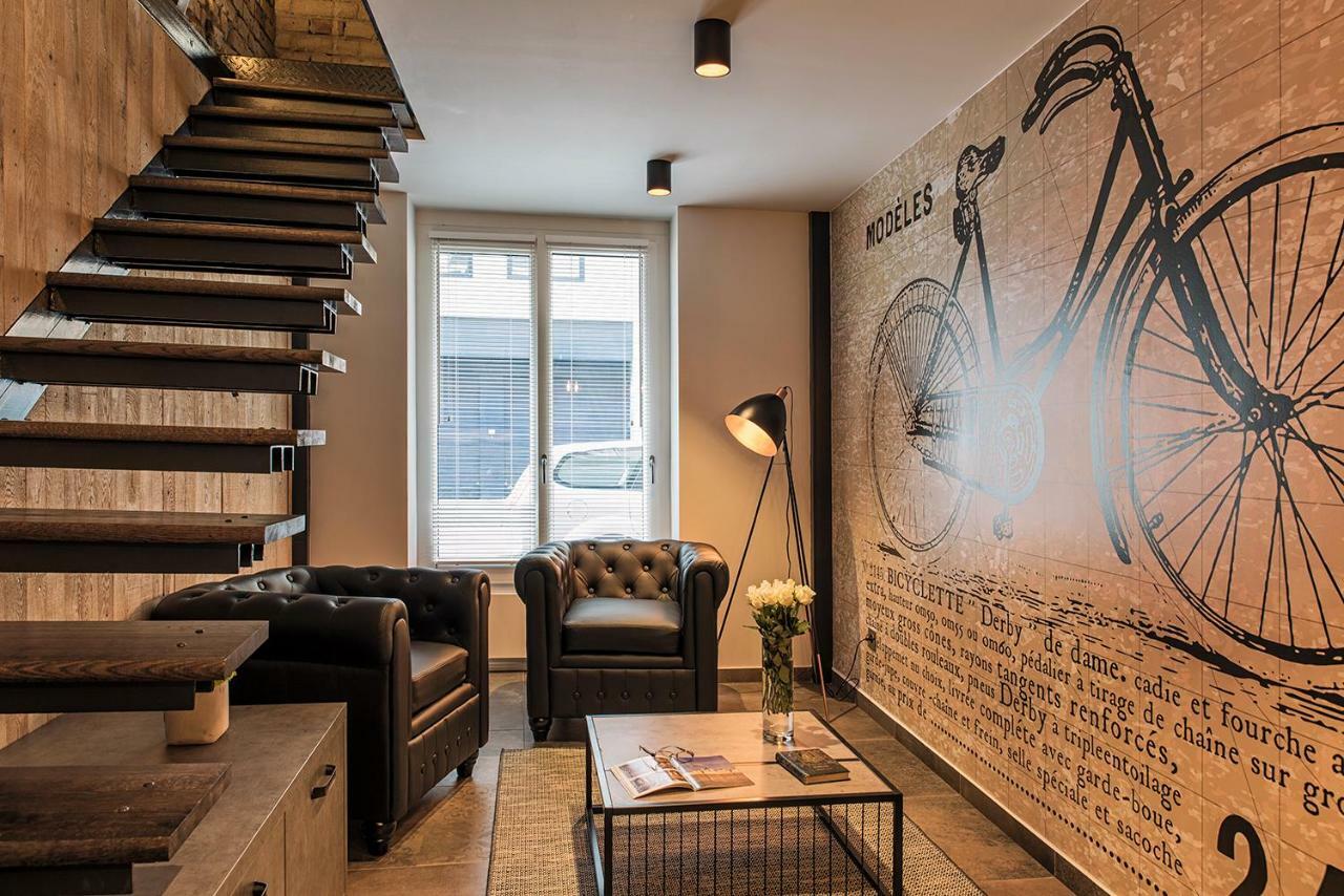 Imagine Budapest Loft Apartments מראה חיצוני תמונה