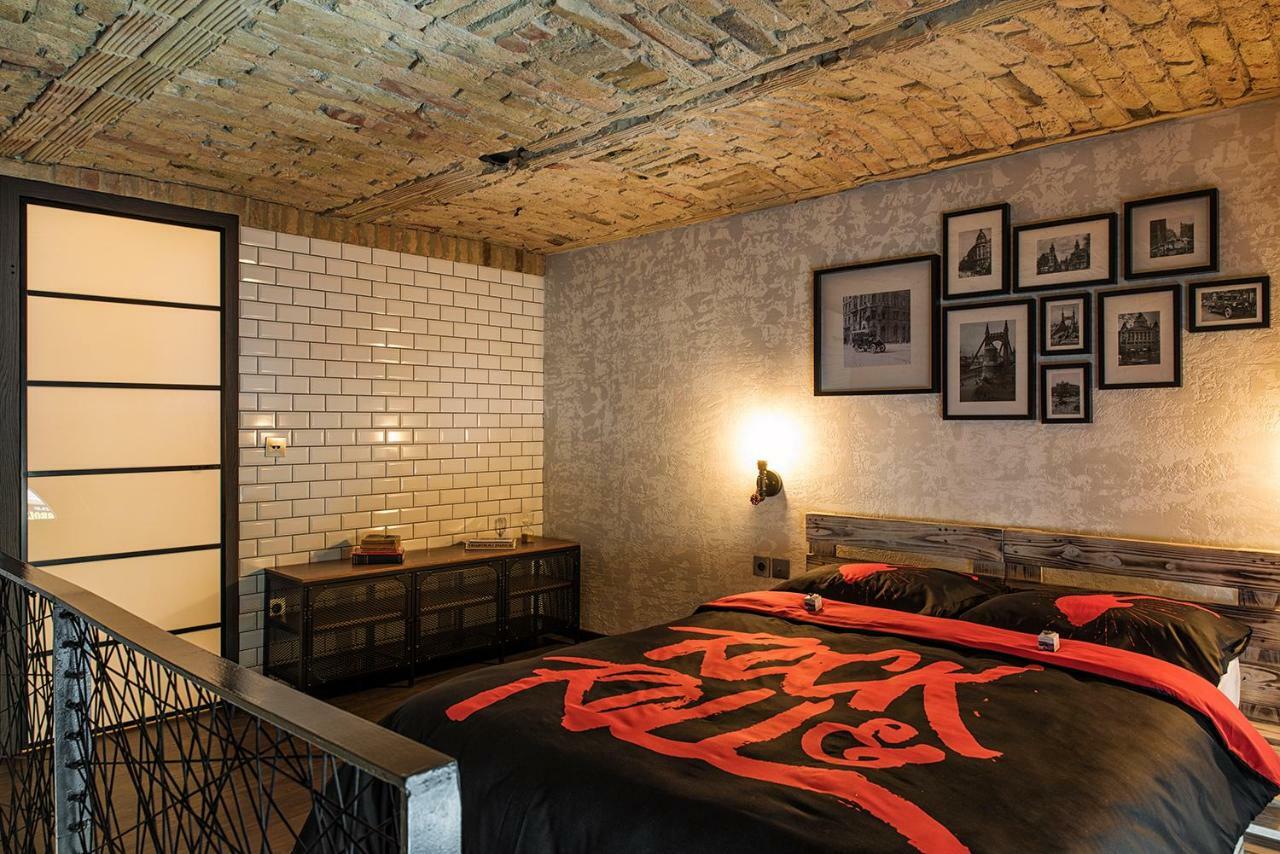 Imagine Budapest Loft Apartments מראה חיצוני תמונה