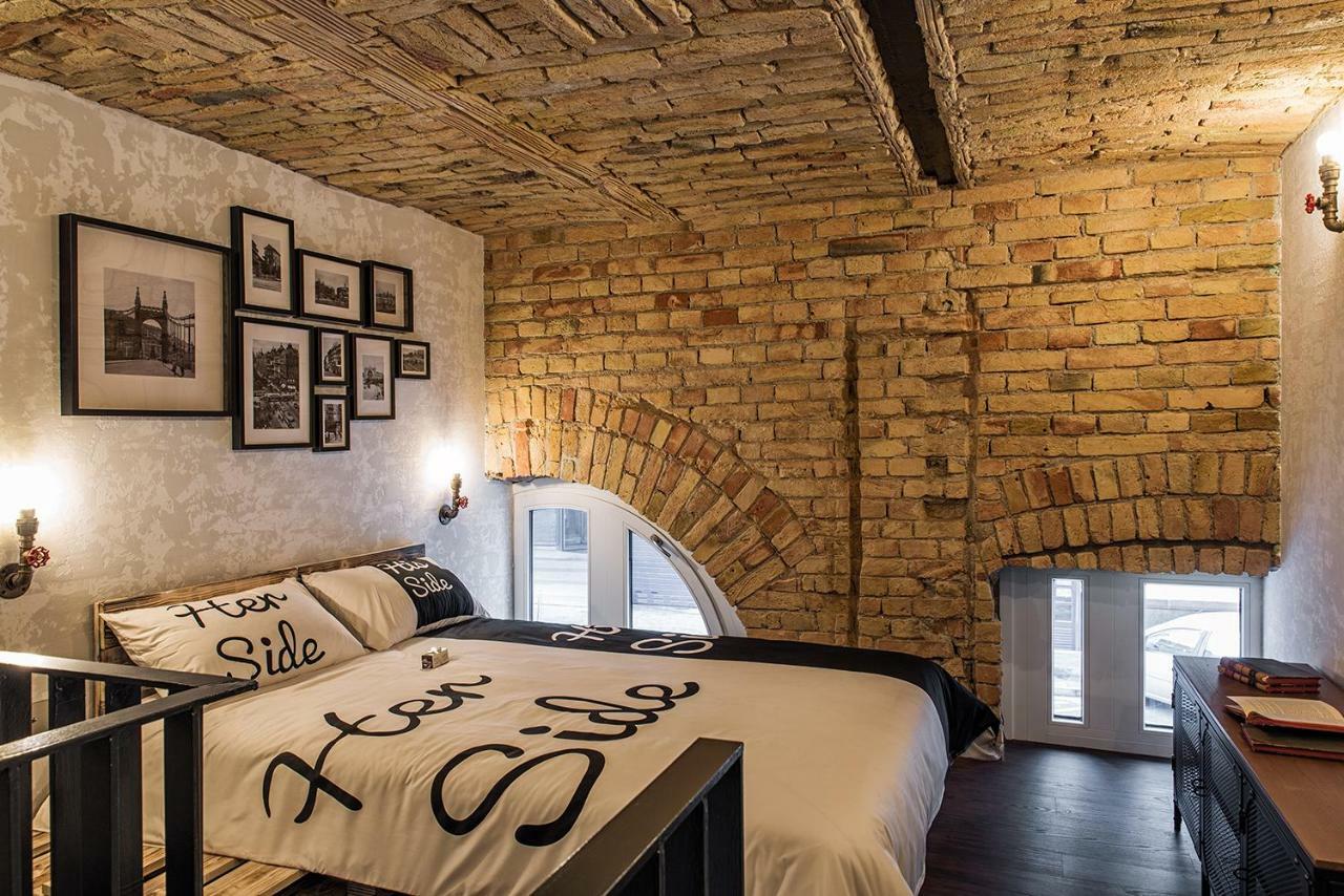 Imagine Budapest Loft Apartments מראה חיצוני תמונה