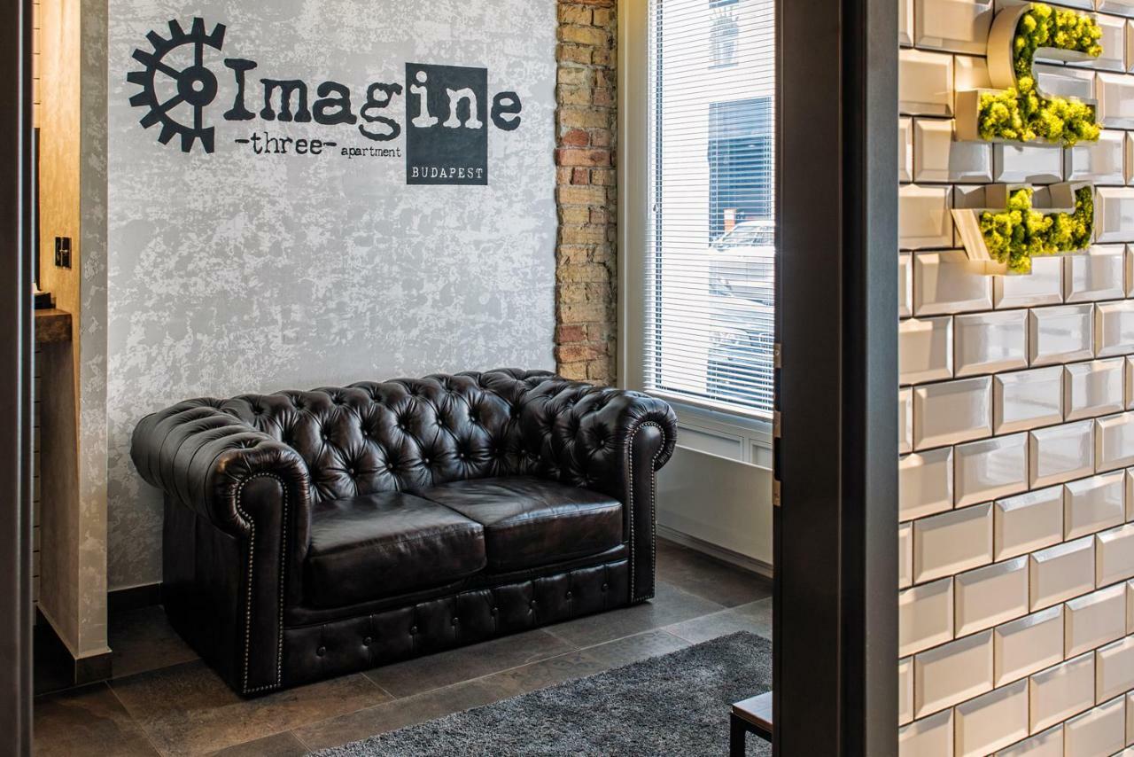 Imagine Budapest Loft Apartments מראה חיצוני תמונה