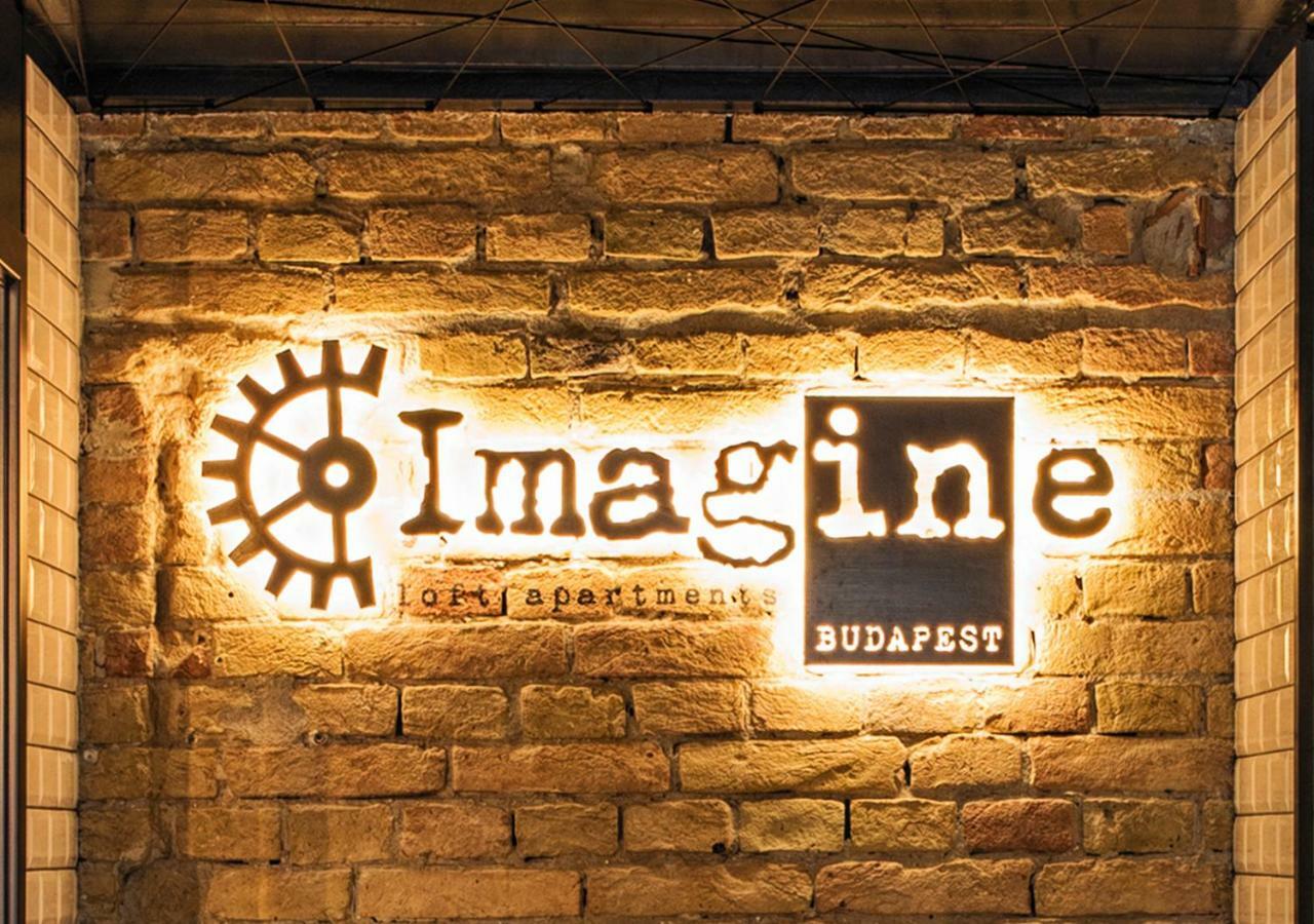 Imagine Budapest Loft Apartments מראה חיצוני תמונה